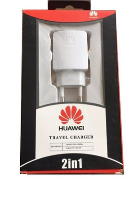 پک شارژر برند huawei مدل travel charger