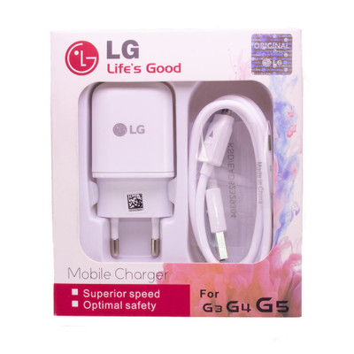 پک شارژر برند lg مدل g3/g4/g5