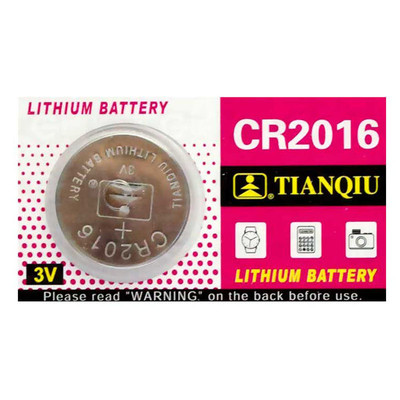باتری سکه ای برند tianqiu مدل cr2016