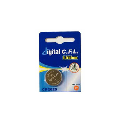 باتری سکه ای برند digital c.f.l مدل cr2025
