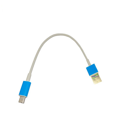 کابل تبدیل USB به MicroUSB مدل پاوربانکی به طول 25 سانتی متر