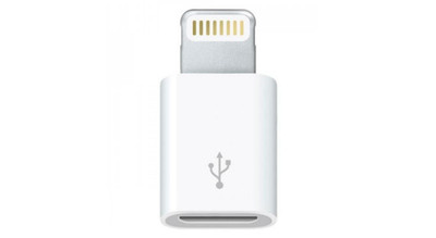 بدیل micro USB به لایتنینگ مدل lightning adapter