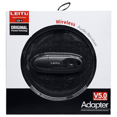 دانگل بلوتوث Leitu Wireless Audio Receiver V5.0 Adapter LU-1