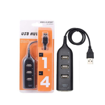 هاب ۴ پورت USB 2.0 مدل HI-SPEED
