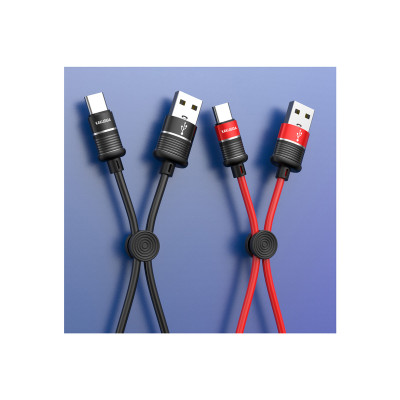 کابل تبدیل USB به USB-C کاکوسیگا مدل KSC-351 طول 0.25متر