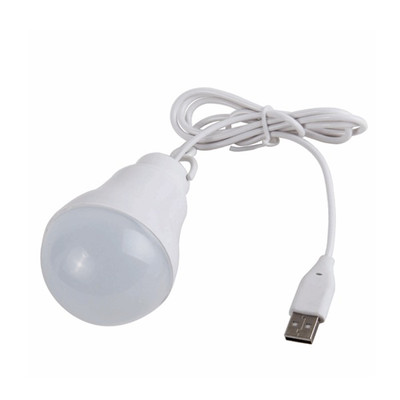 لامپ ال ای دی USB مدل bulb