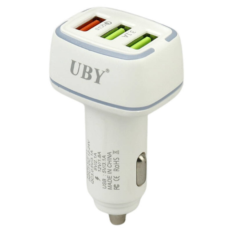 شارژر فندکی برند ubyمدل u-c11