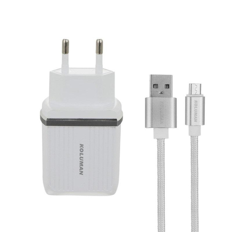 کلگی شارژر برند koluman مدل kc-h600