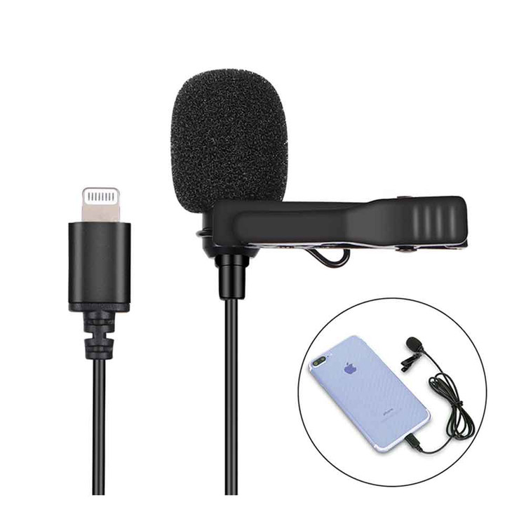 میکروفن یقه ای لاوالیر مدل GL-120