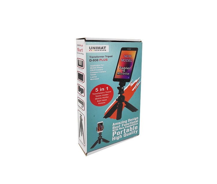 پایه نگهدارنده موبایل و تبلت 5 کاره مدل D-930 Plus ا