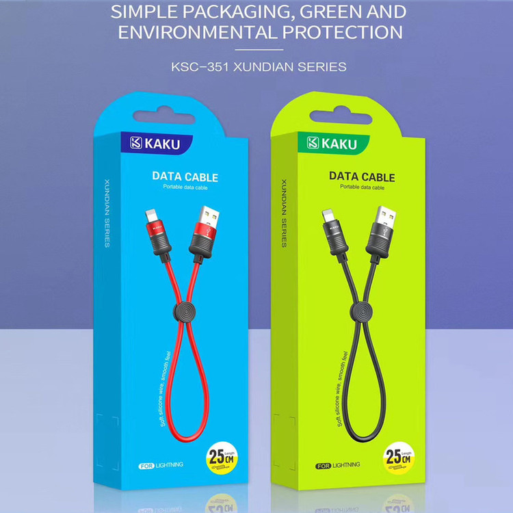کابل تبدیل USB به USB-C کاکوسیگا مدل KSC-351 طول 0.25متر