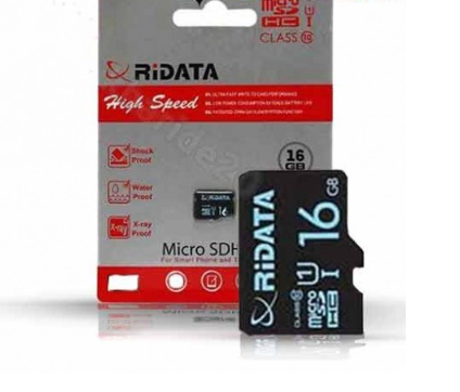 رم میکرو RIDATA سرعت 70MB/s ظرفیت 16GB